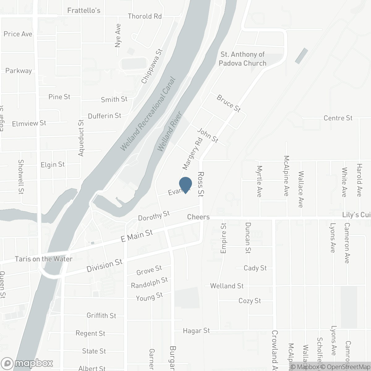 54 EVAN Street, Welland, Ontario L3B 3V5